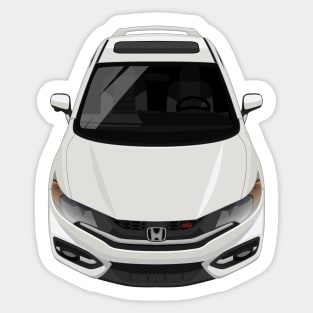 Civic SI 9th gen 2011-2014 - White Sticker